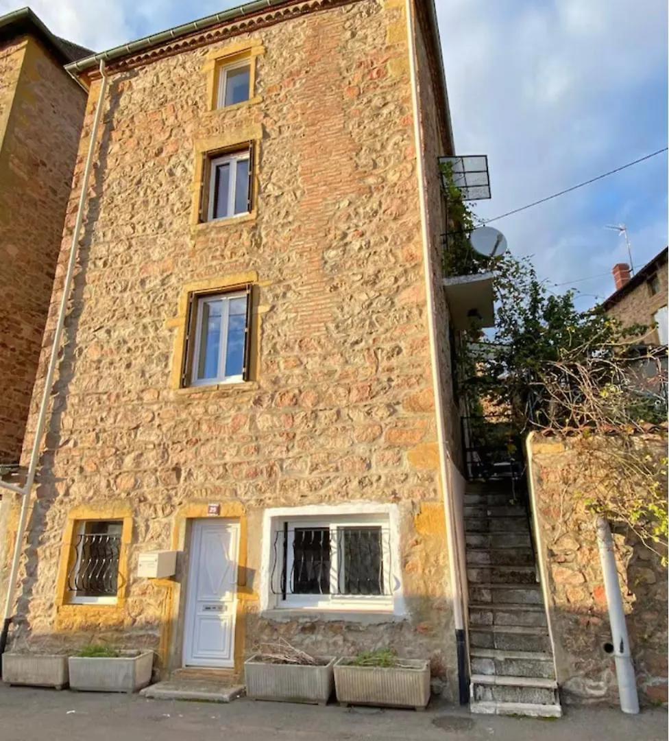 Jolie Maison En Pierre Cuinzier